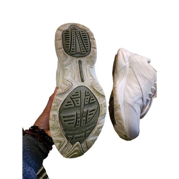 90s Vtg Reebok DMX White Chunky Sneakers - Picture 6 of 6